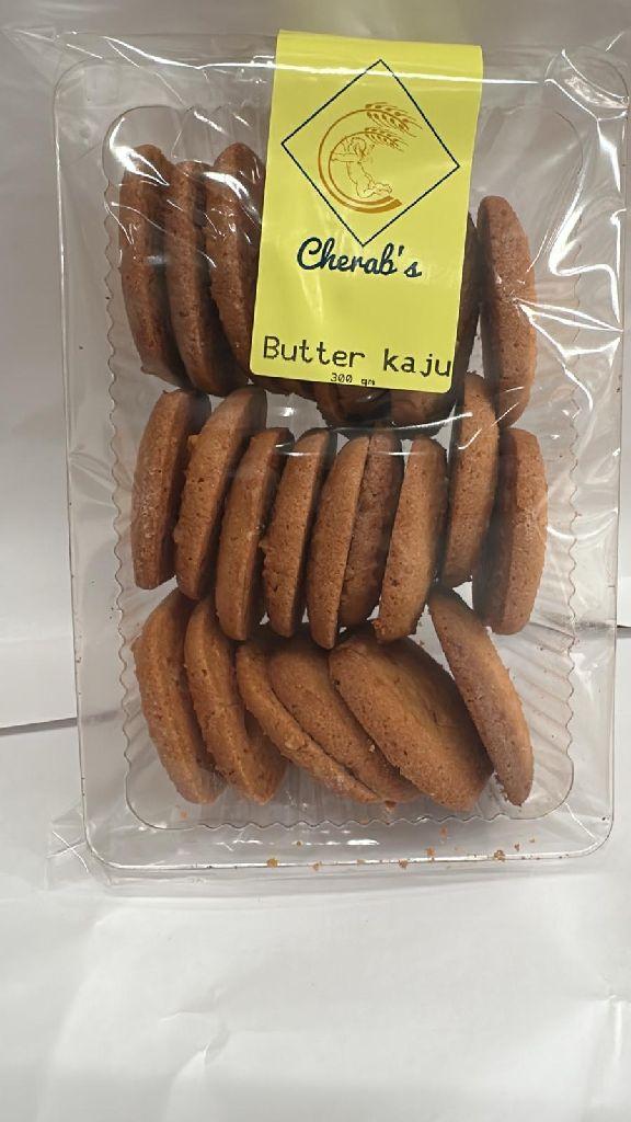 Eggless Butter Kaju